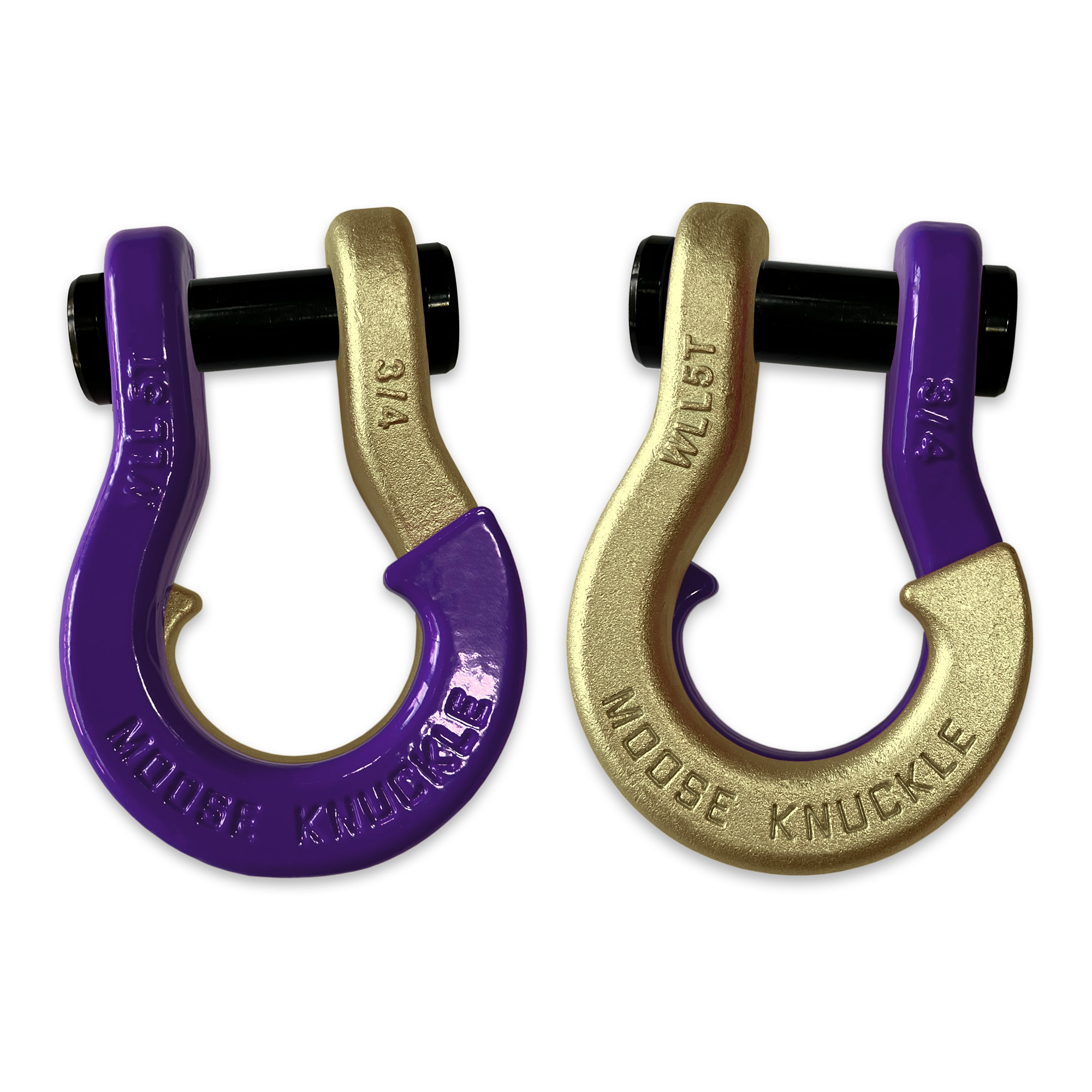 Photo of Jowl™ Recovery Split Shackle™ 3/4 by Forward Notion, LLC - Premium Recovery Gear for UTVs / Side by Sides