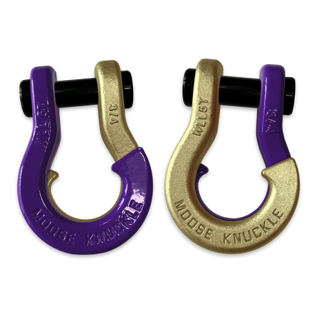 Photo of Jowl™ Recovery Split Shackle™ 3/4 by Forward Notion, LLC - Premium Recovery Gear for UTVs / Side by Sides