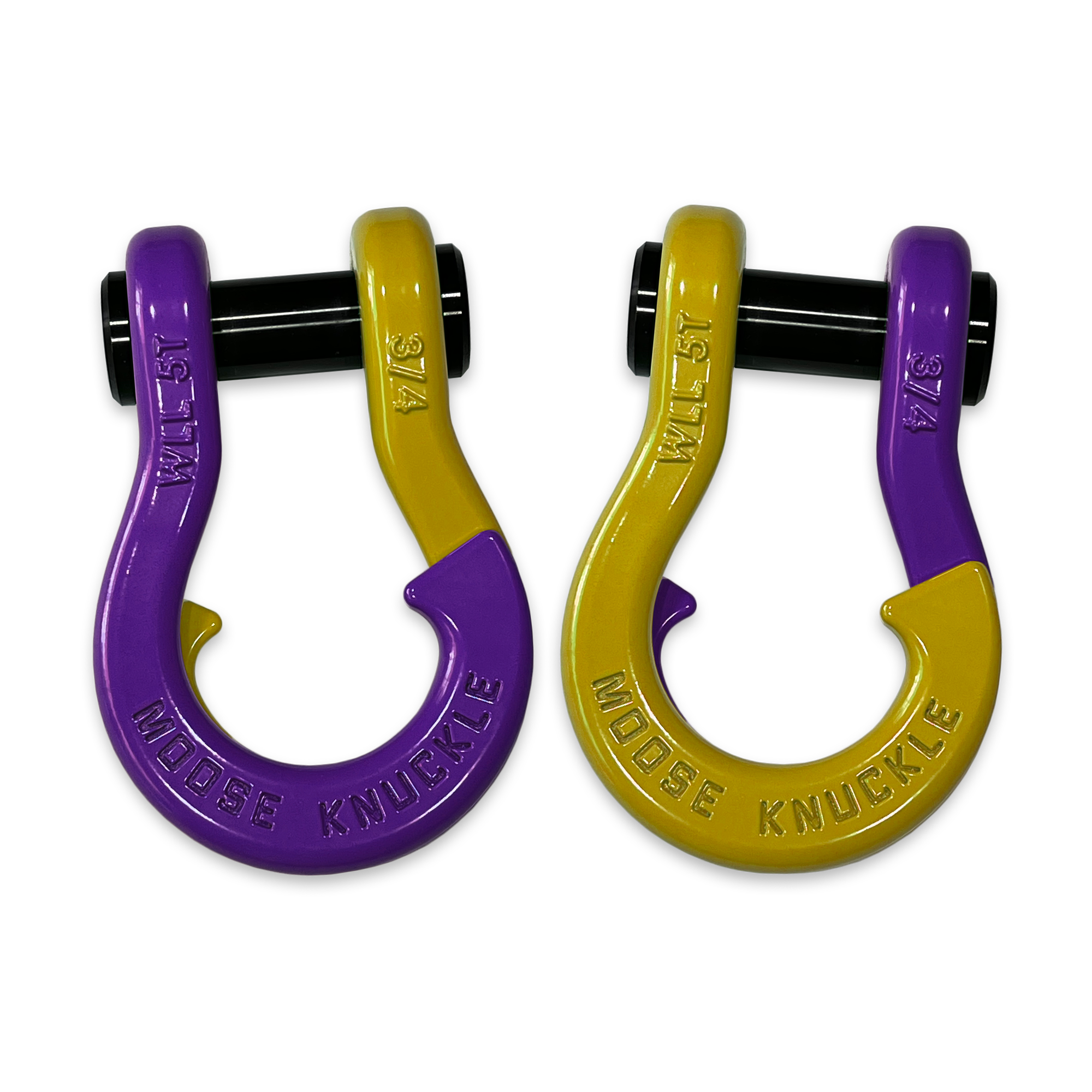 Photo of Jowl™ Recovery Split Shackle™ 3/4 by Forward Notion, LLC - Premium Recovery Gear for UTVs / Side by Sides