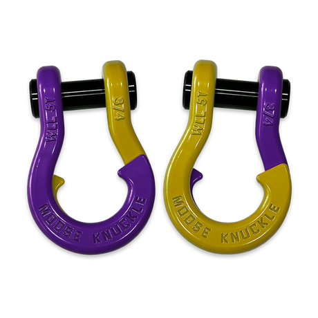 Photo of Jowl™ Recovery Split Shackle™ 3/4 by Forward Notion, LLC - Premium Recovery Gear for UTVs / Side by Sides