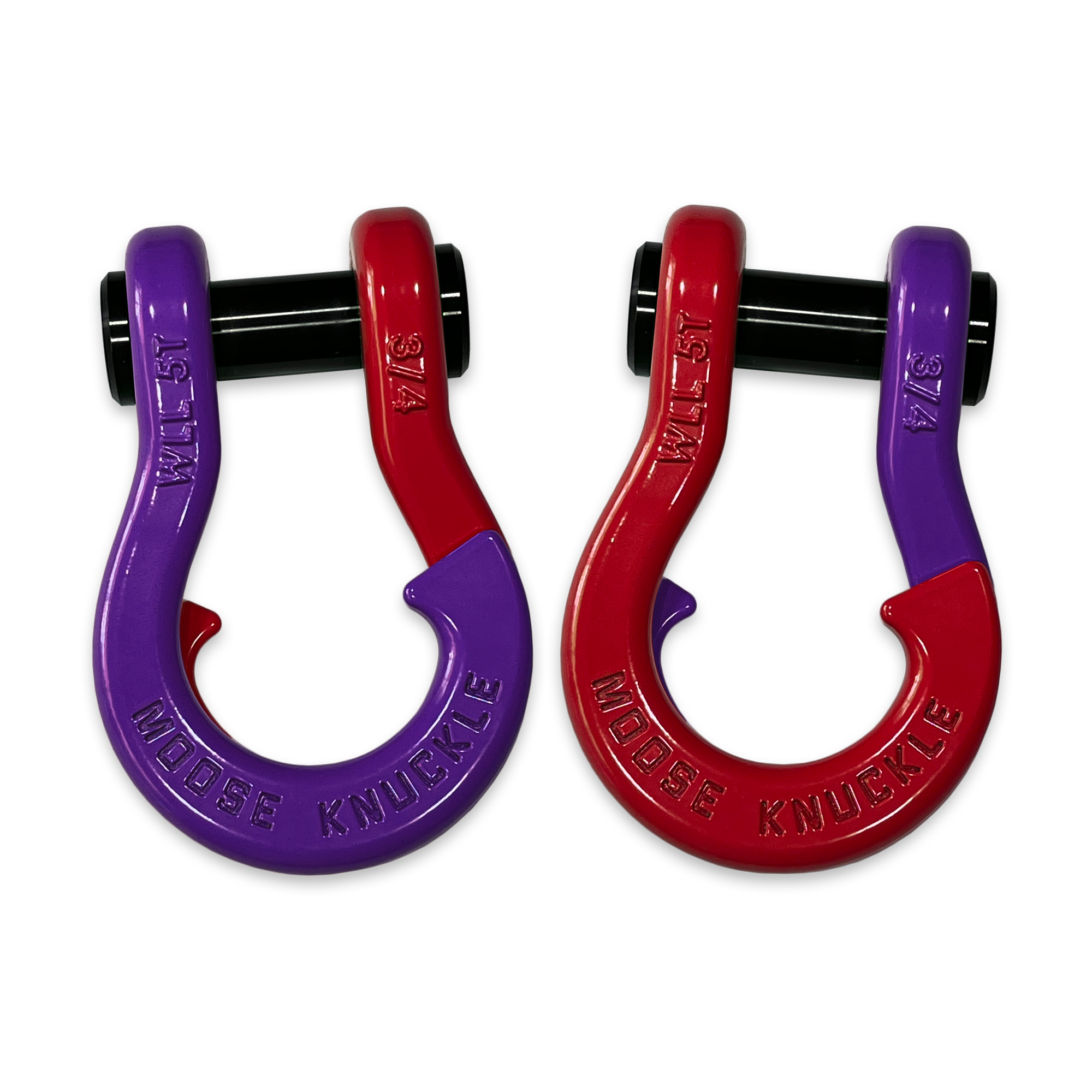 Photo of Jowl™ Recovery Split Shackle™ 3/4 by Forward Notion, LLC - Premium Recovery Gear for UTVs / Side by Sides