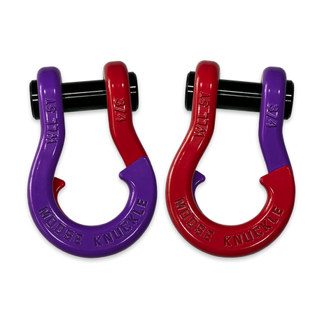 Photo of Jowl™ Recovery Split Shackle™ 3/4 by Forward Notion, LLC - Premium Recovery Gear for UTVs / Side by Sides