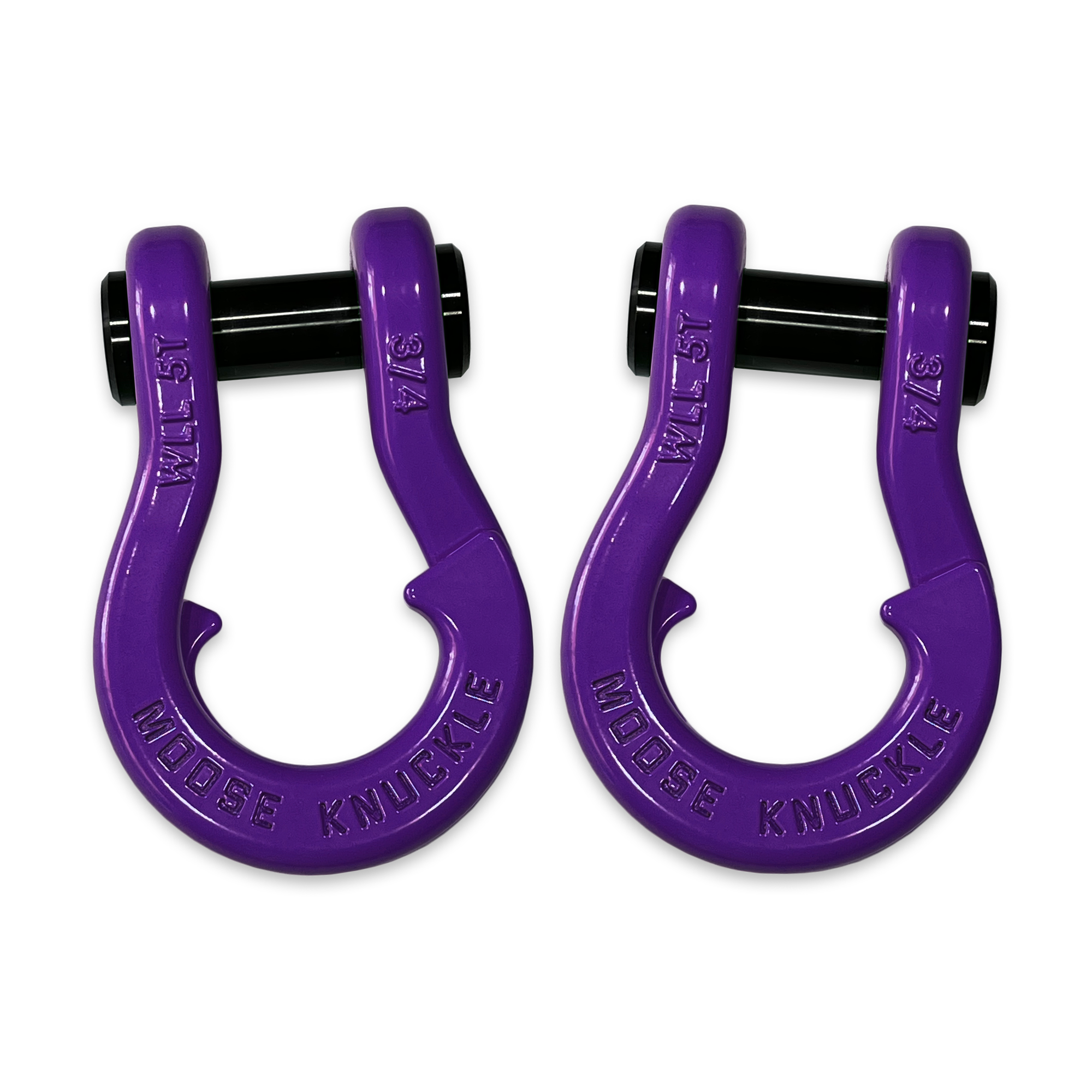 Photo of Jowl™ Recovery Split Shackle™ 3/4 by Forward Notion, LLC - Premium Recovery Gear for UTVs / Side by Sides