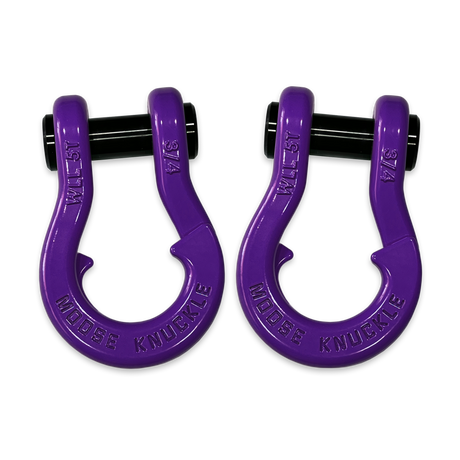 Photo of Jowl™ Recovery Split Shackle™ 3/4 by Forward Notion, LLC - Premium Recovery Gear for UTVs / Side by Sides