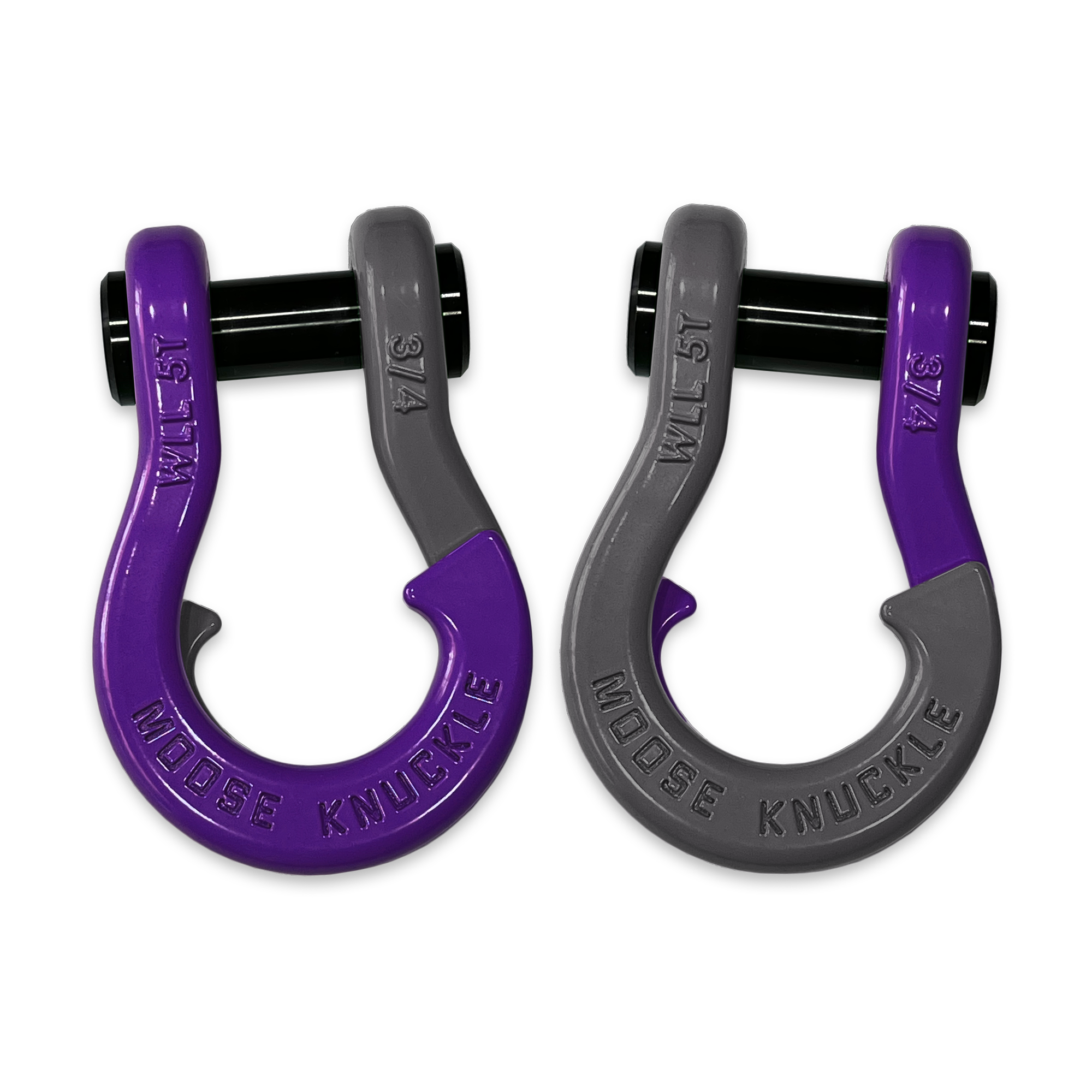 Photo of Jowl™ Recovery Split Shackle™ 3/4 by Forward Notion, LLC - Premium Recovery Gear for UTVs / Side by Sides