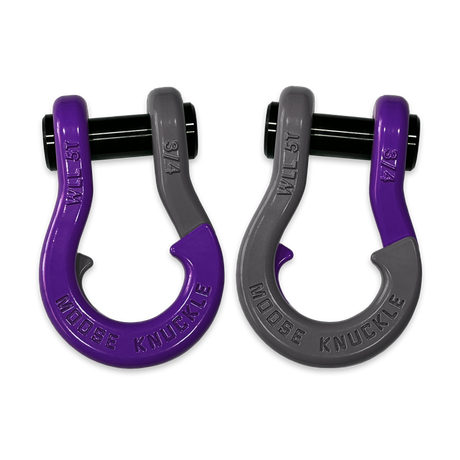 Photo of Jowl™ Recovery Split Shackle™ 3/4 by Forward Notion, LLC - Premium Recovery Gear for UTVs / Side by Sides