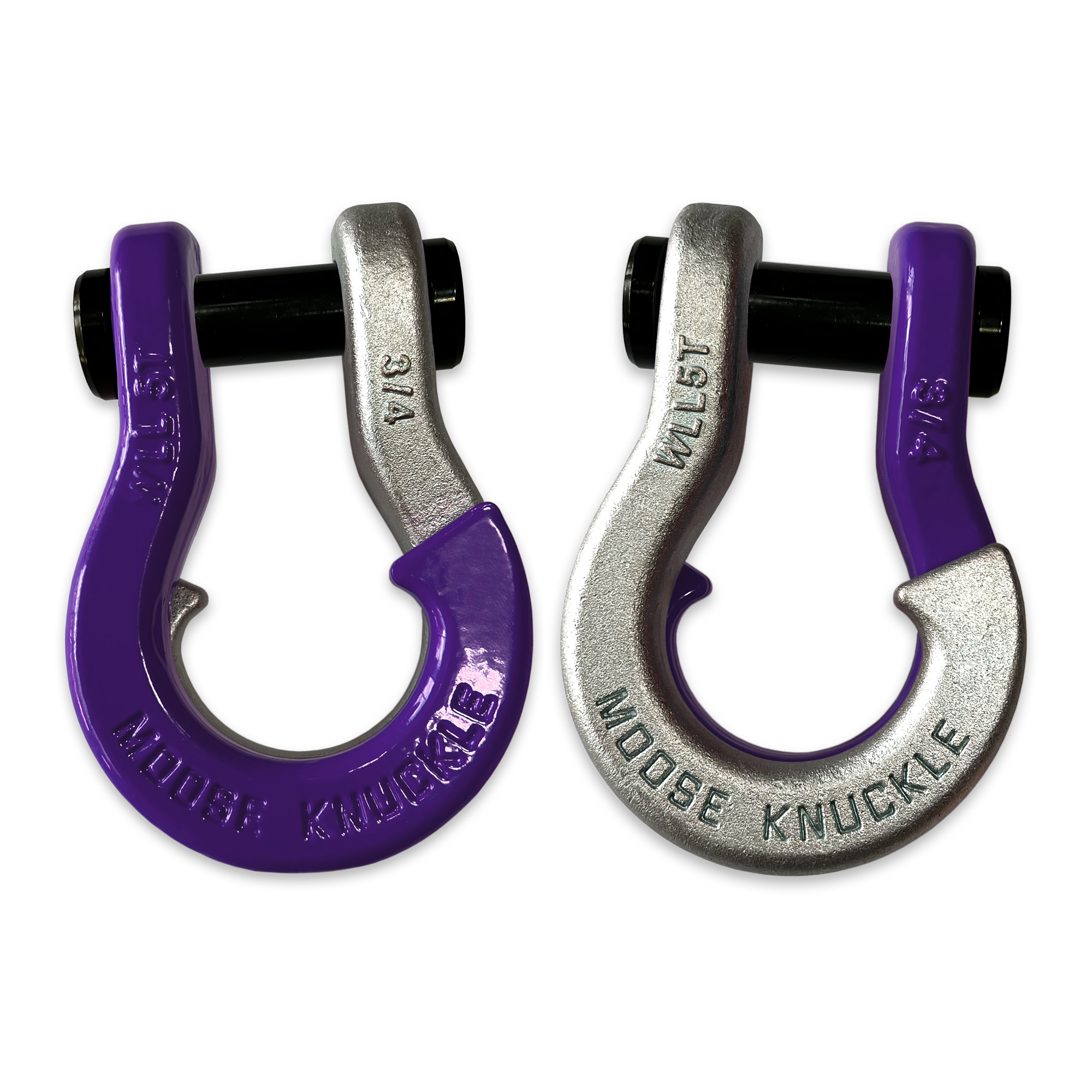 Photo of Jowl™ Recovery Split Shackle™ 3/4 by Forward Notion, LLC - Premium Recovery Gear for UTVs / Side by Sides