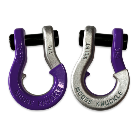 Photo of Jowl™ Recovery Split Shackle™ 3/4 by Forward Notion, LLC - Premium Recovery Gear for UTVs / Side by Sides