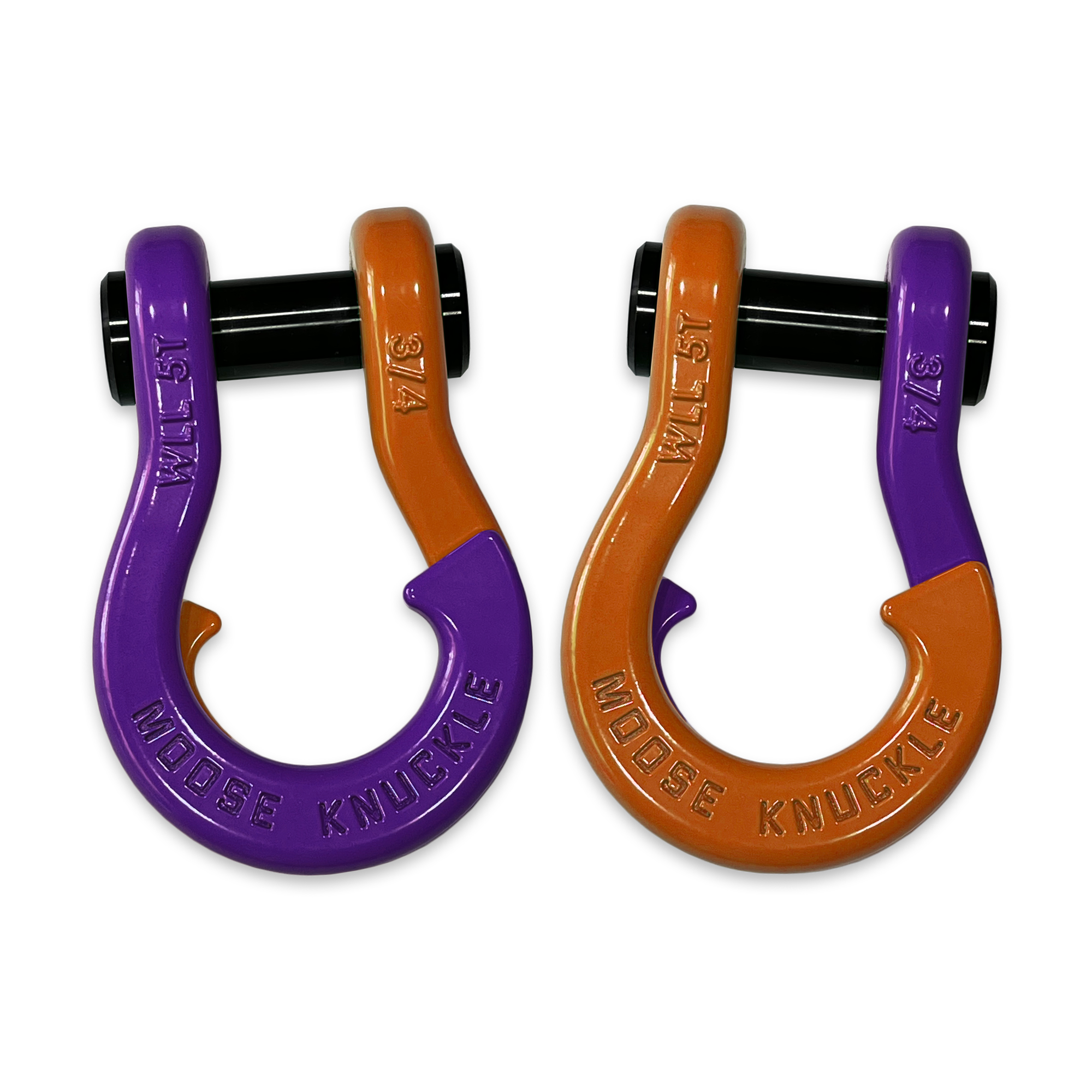 Photo of Jowl™ Recovery Split Shackle™ 3/4 by Forward Notion, LLC - Premium Recovery Gear for UTVs / Side by Sides