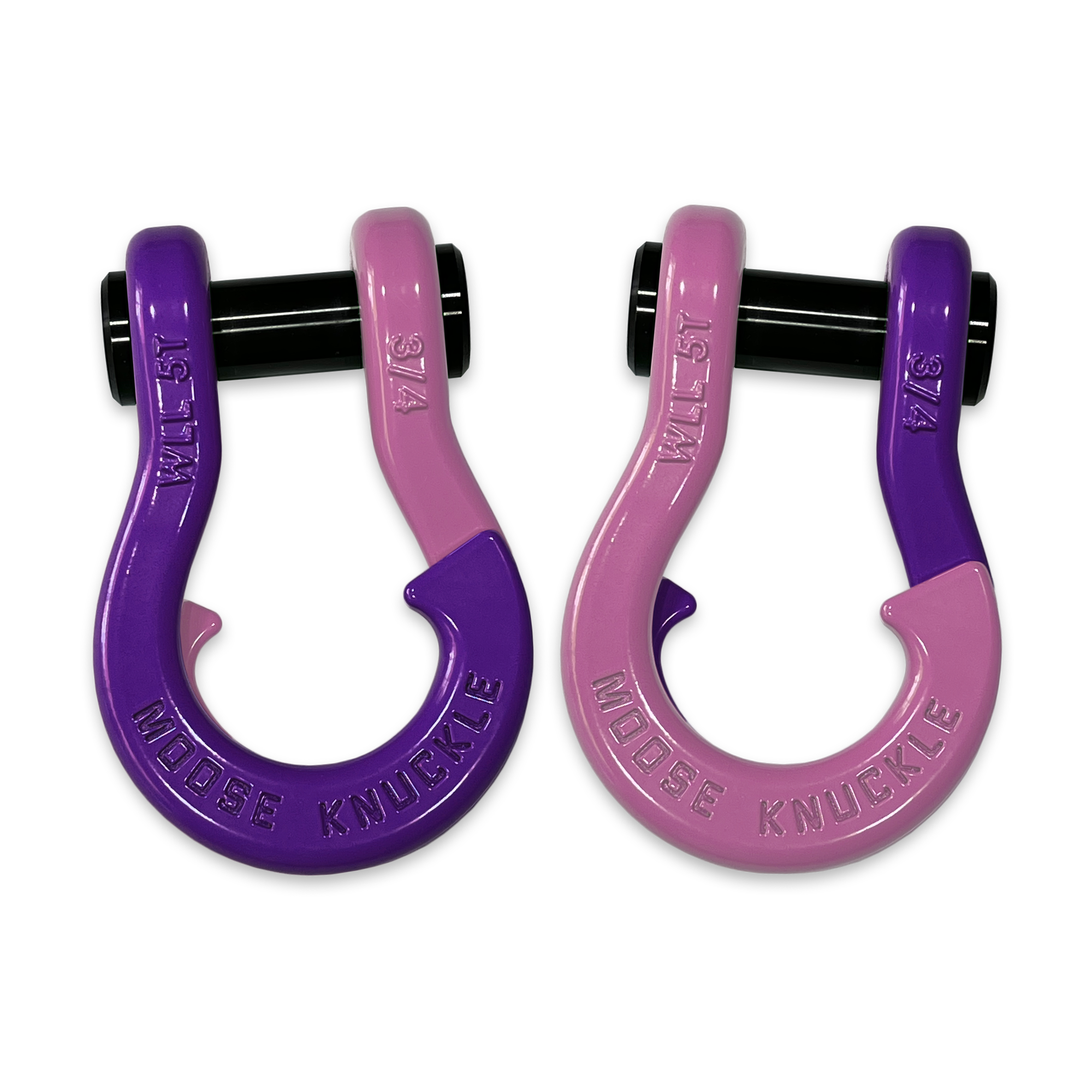 Photo of Jowl™ Recovery Split Shackle™ 3/4 by Forward Notion, LLC - Premium Recovery Gear for UTVs / Side by Sides