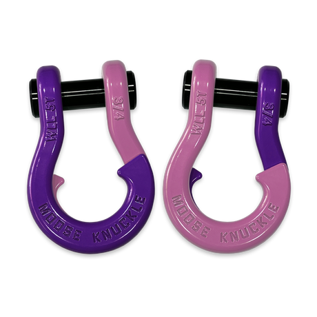 Photo of Jowl™ Recovery Split Shackle™ 3/4 by Forward Notion, LLC - Premium Recovery Gear for UTVs / Side by Sides