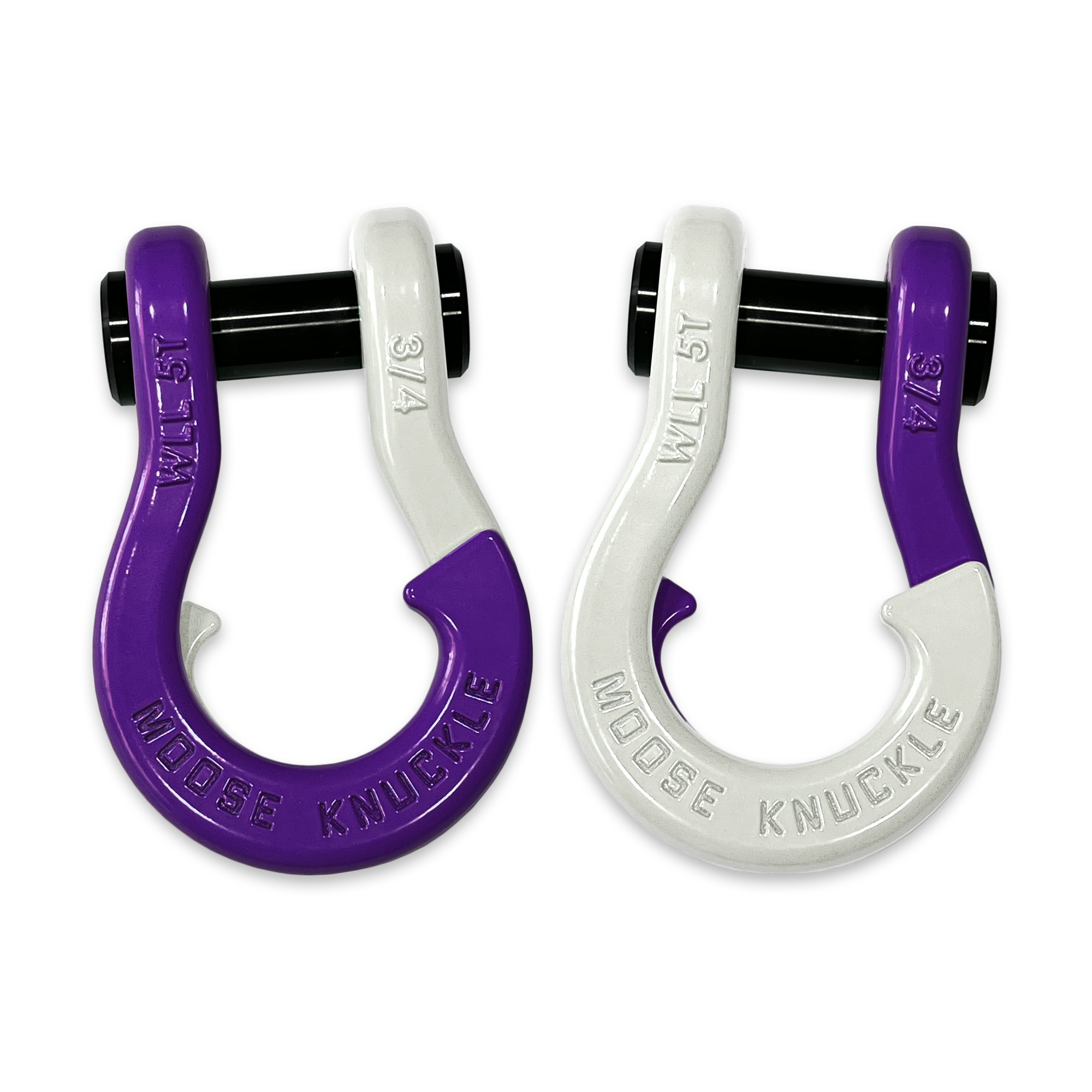 Photo of Jowl™ Recovery Split Shackle™ 3/4 by Forward Notion, LLC - Premium Recovery Gear for UTVs / Side by Sides
