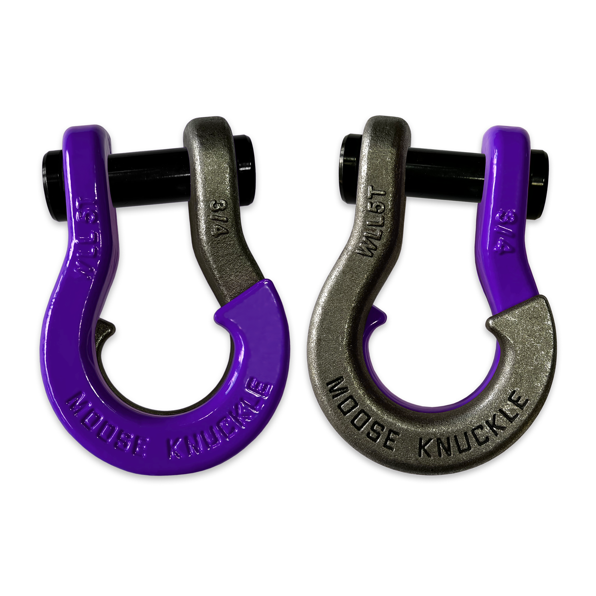 Photo of Jowl™ Recovery Split Shackle™ 3/4 by Forward Notion, LLC - Premium Recovery Gear for UTVs / Side by Sides
