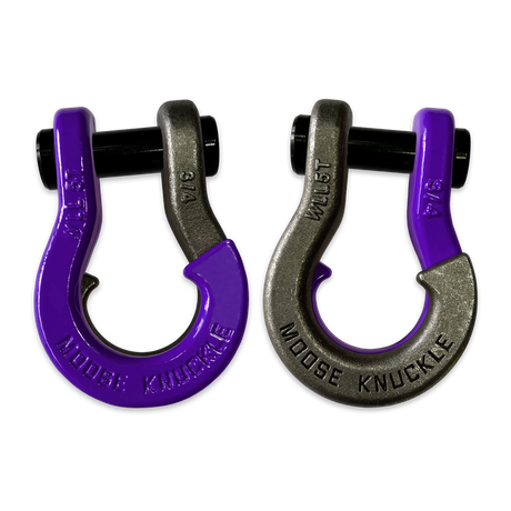 Photo of Jowl™ Recovery Split Shackle™ 3/4 by Forward Notion, LLC - Premium Recovery Gear for UTVs / Side by Sides