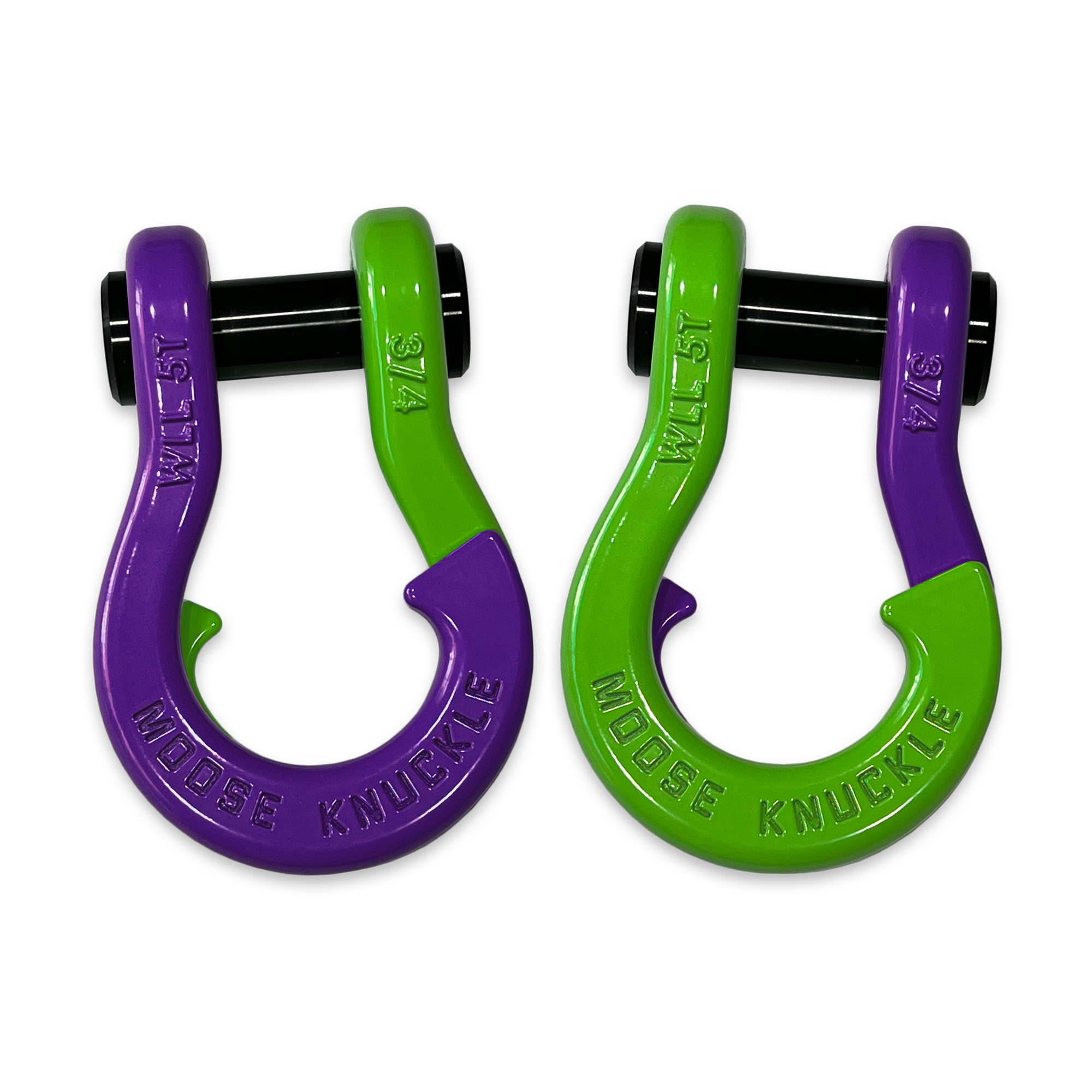 Photo of Jowl™ Recovery Split Shackle™ 3/4 by Forward Notion, LLC - Premium Recovery Gear for UTVs / Side by Sides