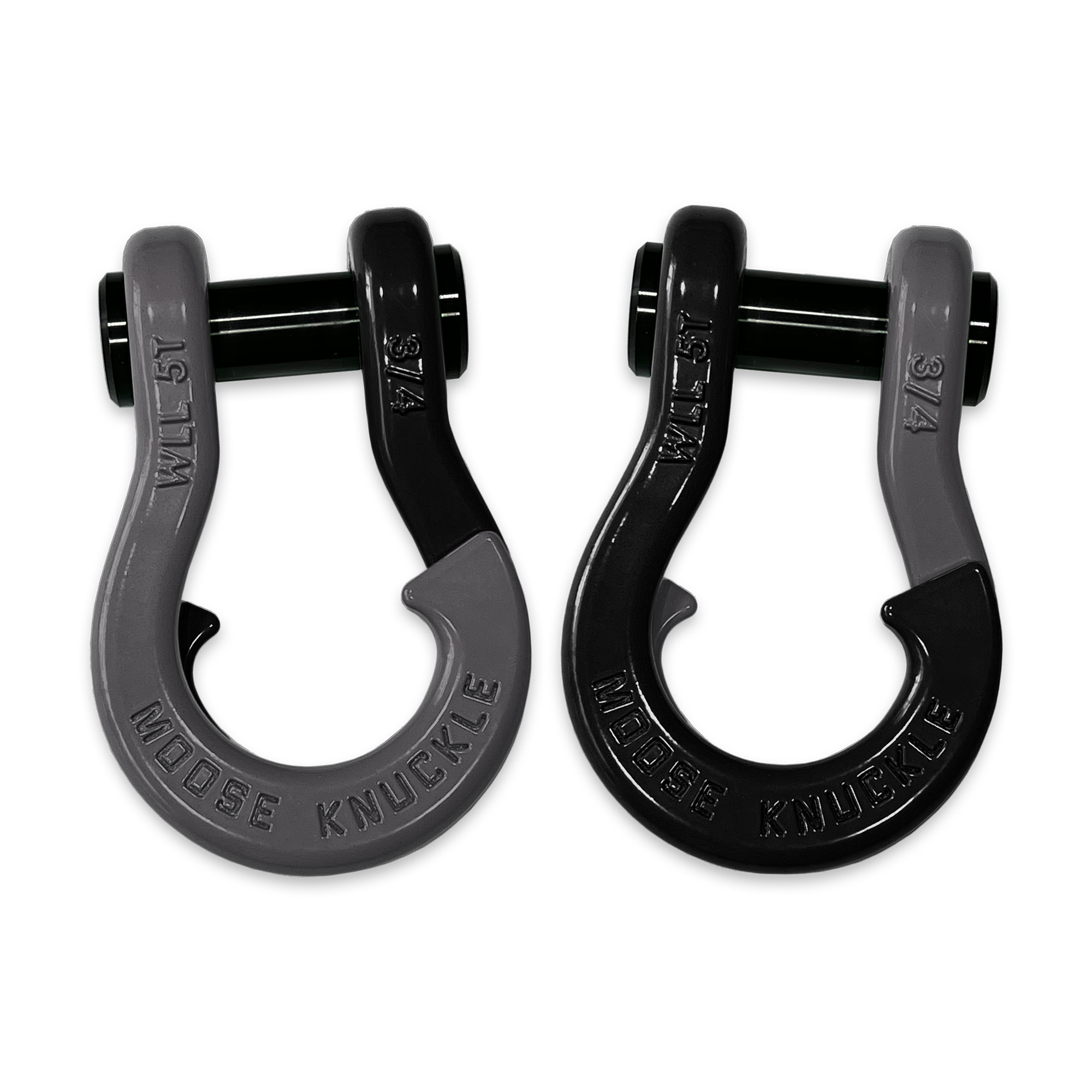 Photo of Jowl™ Recovery Split Shackle™ 3/4 by Forward Notion, LLC - Premium Recovery Gear for UTVs / Side by Sides