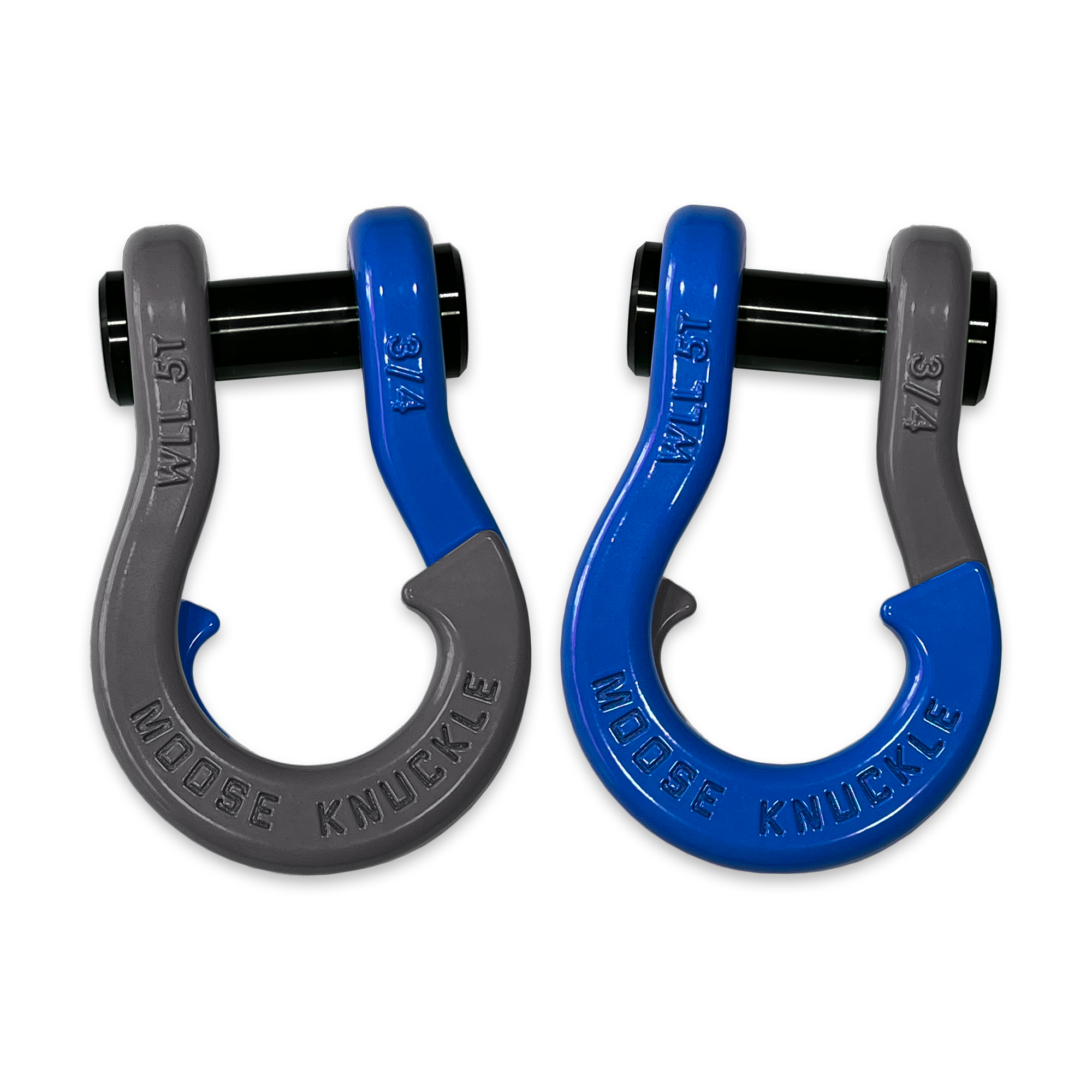 Photo of Jowl™ Recovery Split Shackle™ 3/4 by Forward Notion, LLC - Premium Recovery Gear for UTVs / Side by Sides