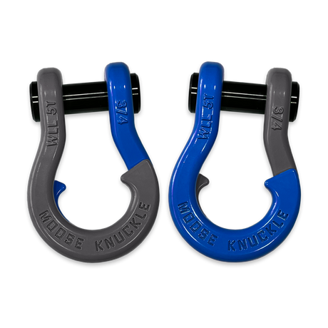 Photo of Jowl™ Recovery Split Shackle™ 3/4 by Forward Notion, LLC - Premium Recovery Gear for UTVs / Side by Sides