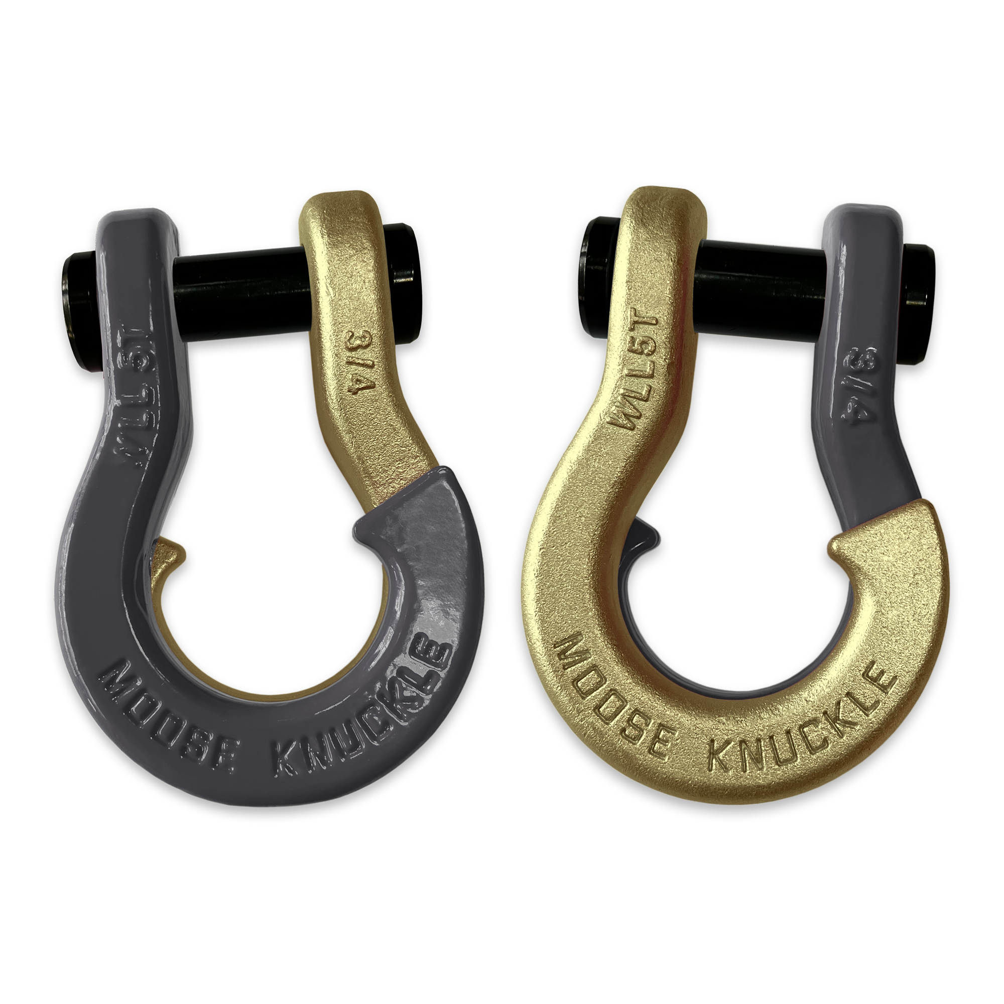 Photo of Jowl™ Recovery Split Shackle™ 3/4 by Forward Notion, LLC - Premium Recovery Gear for UTVs / Side by Sides