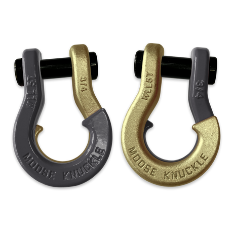 Photo of Jowl™ Recovery Split Shackle™ 3/4 by Forward Notion, LLC - Premium Recovery Gear for UTVs / Side by Sides