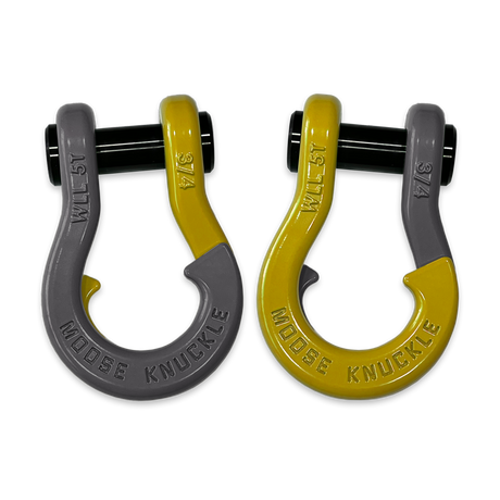 Photo of Jowl™ Recovery Split Shackle™ 3/4 by Forward Notion, LLC - Premium Recovery Gear for UTVs / Side by Sides