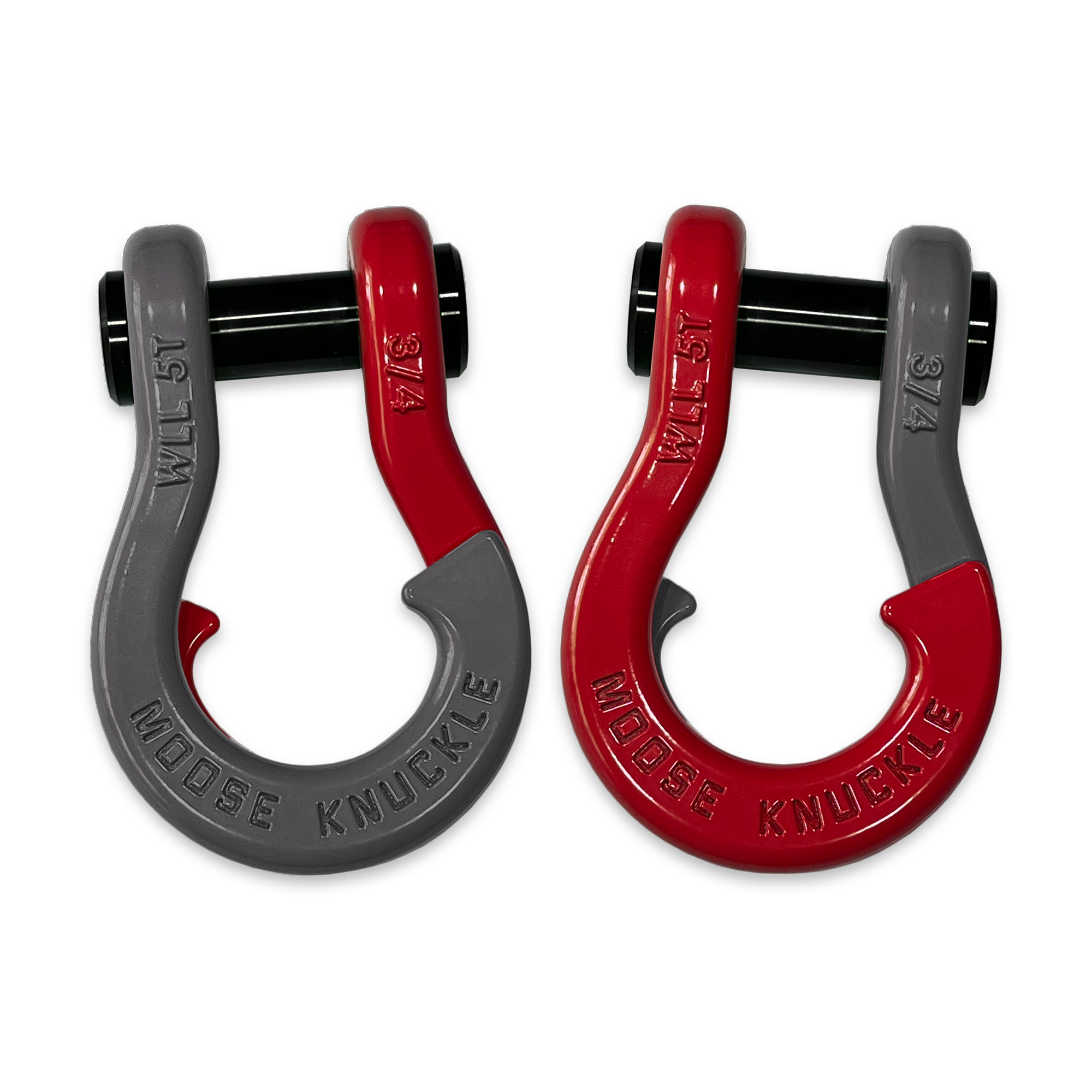 Photo of Jowl™ Recovery Split Shackle™ 3/4 by Forward Notion, LLC - Premium Recovery Gear for UTVs / Side by Sides