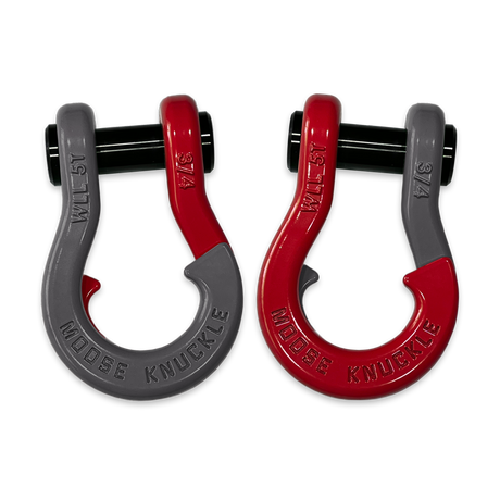 Photo of Jowl™ Recovery Split Shackle™ 3/4 by Forward Notion, LLC - Premium Recovery Gear for UTVs / Side by Sides