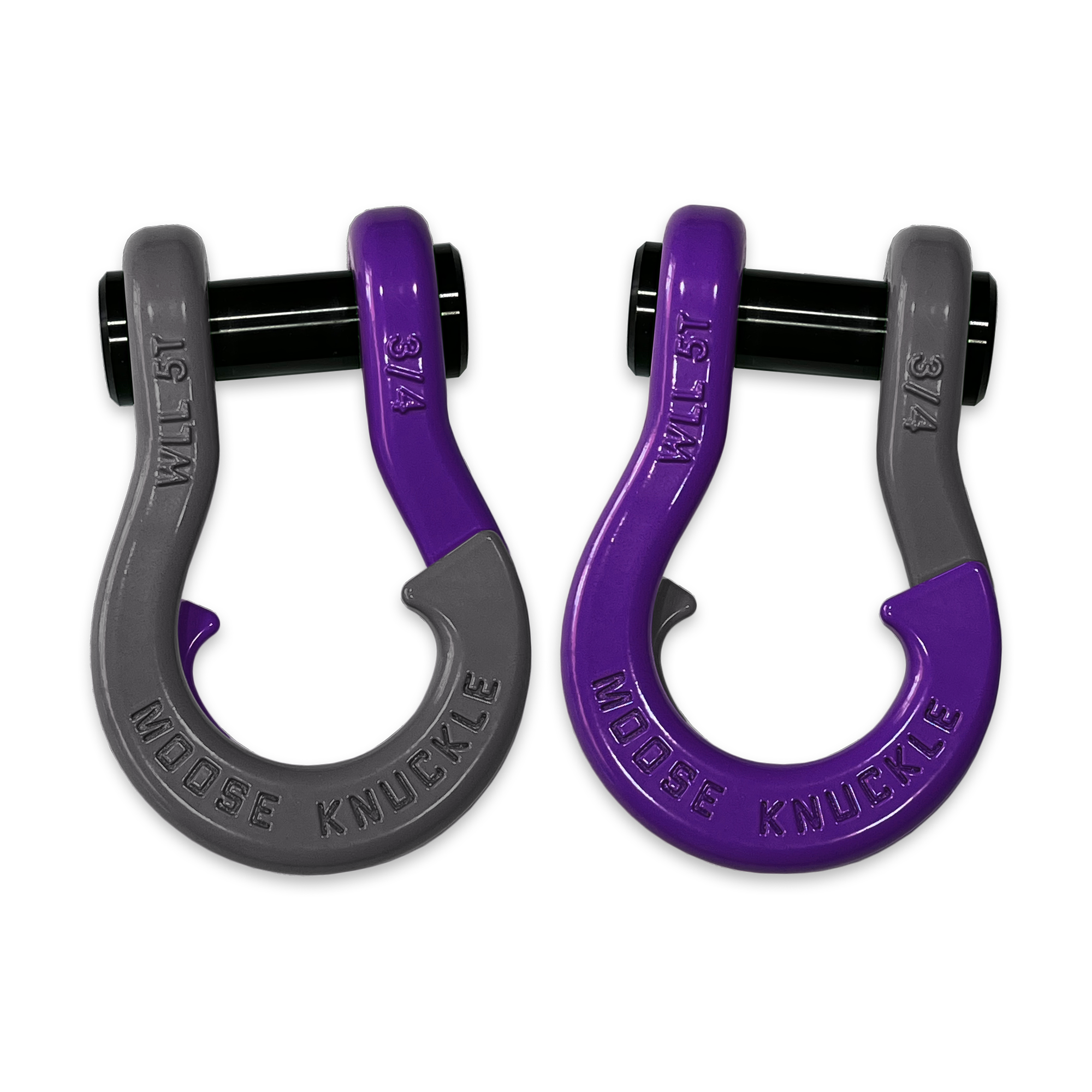 Photo of Jowl™ Recovery Split Shackle™ 3/4 by Forward Notion, LLC - Premium Recovery Gear for UTVs / Side by Sides
