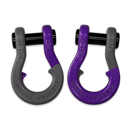 Photo of Jowl™ Recovery Split Shackle™ 3/4 by Forward Notion, LLC - Premium Recovery Gear for UTVs / Side by Sides