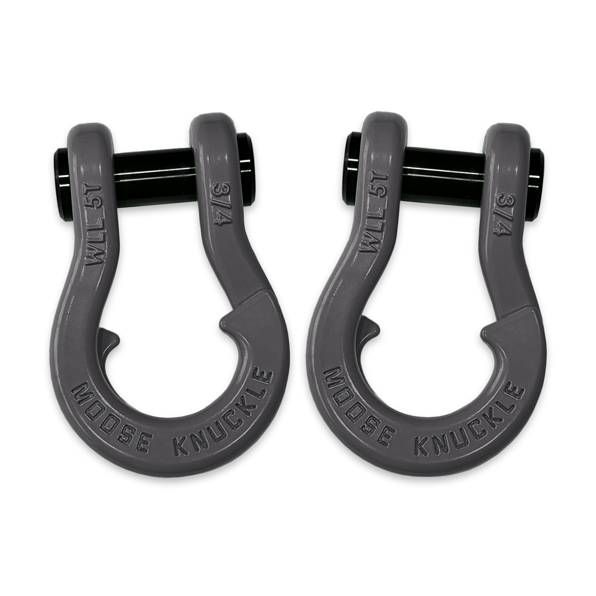 Photo of Jowl™ Recovery Split Shackle™ 3/4 by Forward Notion, LLC - Premium Recovery Gear for UTVs / Side by Sides