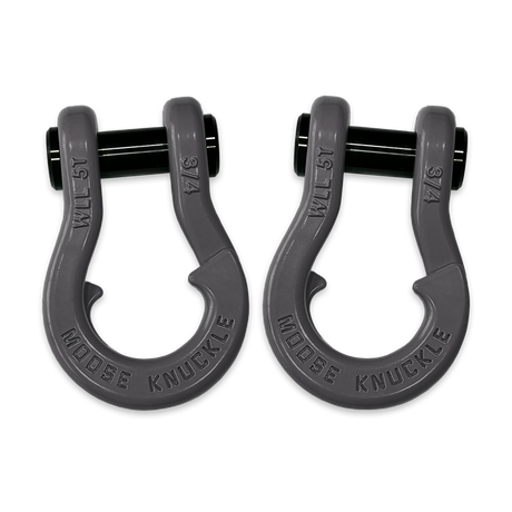 Photo of Jowl™ Recovery Split Shackle™ 3/4 by Forward Notion, LLC - Premium Recovery Gear for UTVs / Side by Sides