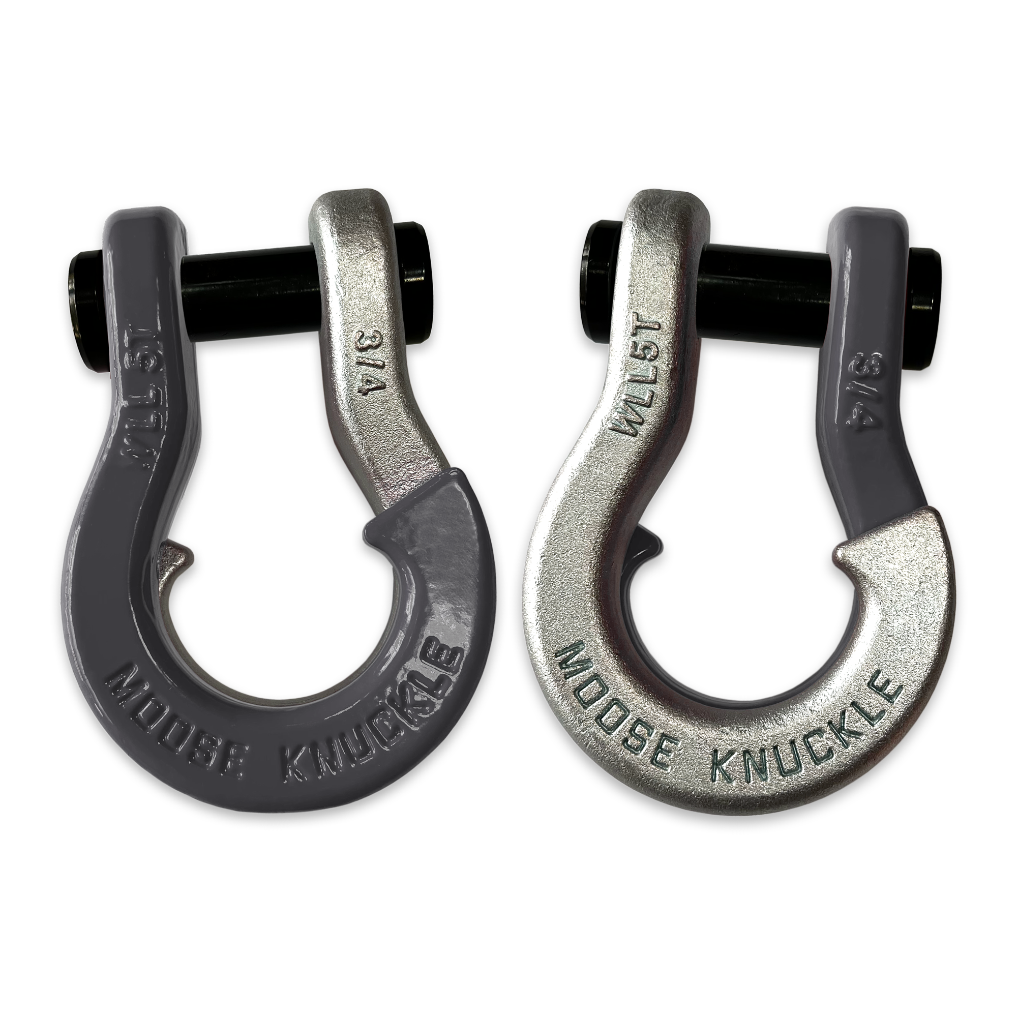 Photo of Jowl™ Recovery Split Shackle™ 3/4 by Forward Notion, LLC - Premium Recovery Gear for UTVs / Side by Sides