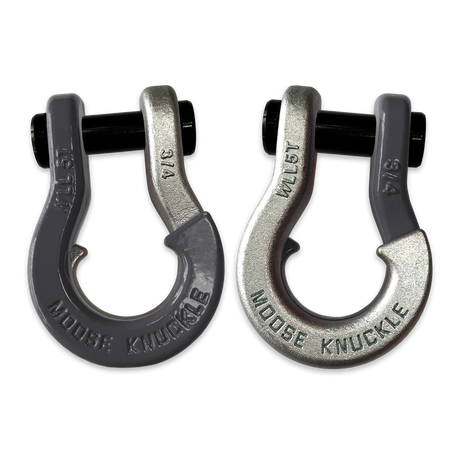Photo of Jowl™ Recovery Split Shackle™ 3/4 by Forward Notion, LLC - Premium Recovery Gear for UTVs / Side by Sides