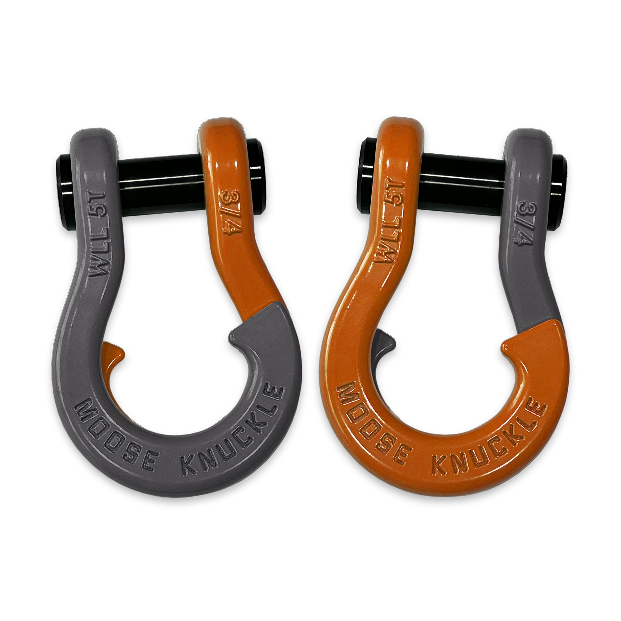 Photo of Jowl™ Recovery Split Shackle™ 3/4 by Forward Notion, LLC - Premium Recovery Gear for UTVs / Side by Sides