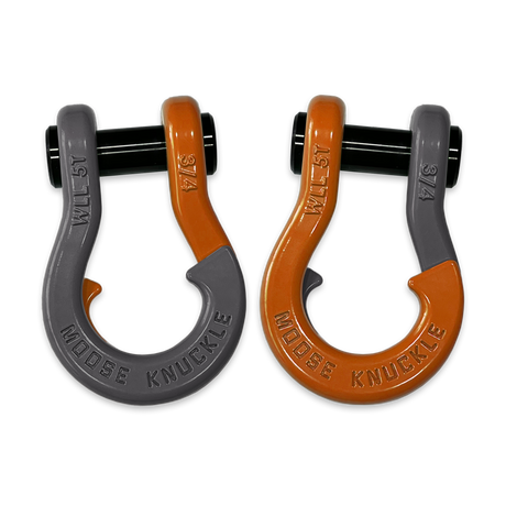 Photo of Jowl™ Recovery Split Shackle™ 3/4 by Forward Notion, LLC - Premium Recovery Gear for UTVs / Side by Sides