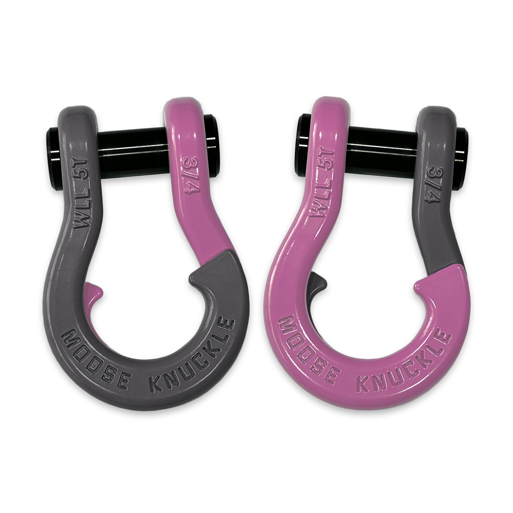 Photo of Jowl™ Recovery Split Shackle™ 3/4 by Forward Notion, LLC - Premium Recovery Gear for UTVs / Side by Sides