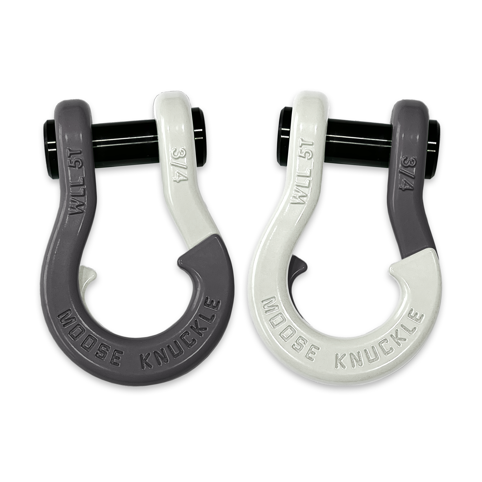 Photo of Jowl™ Recovery Split Shackle™ 3/4 by Forward Notion, LLC - Premium Recovery Gear for UTVs / Side by Sides