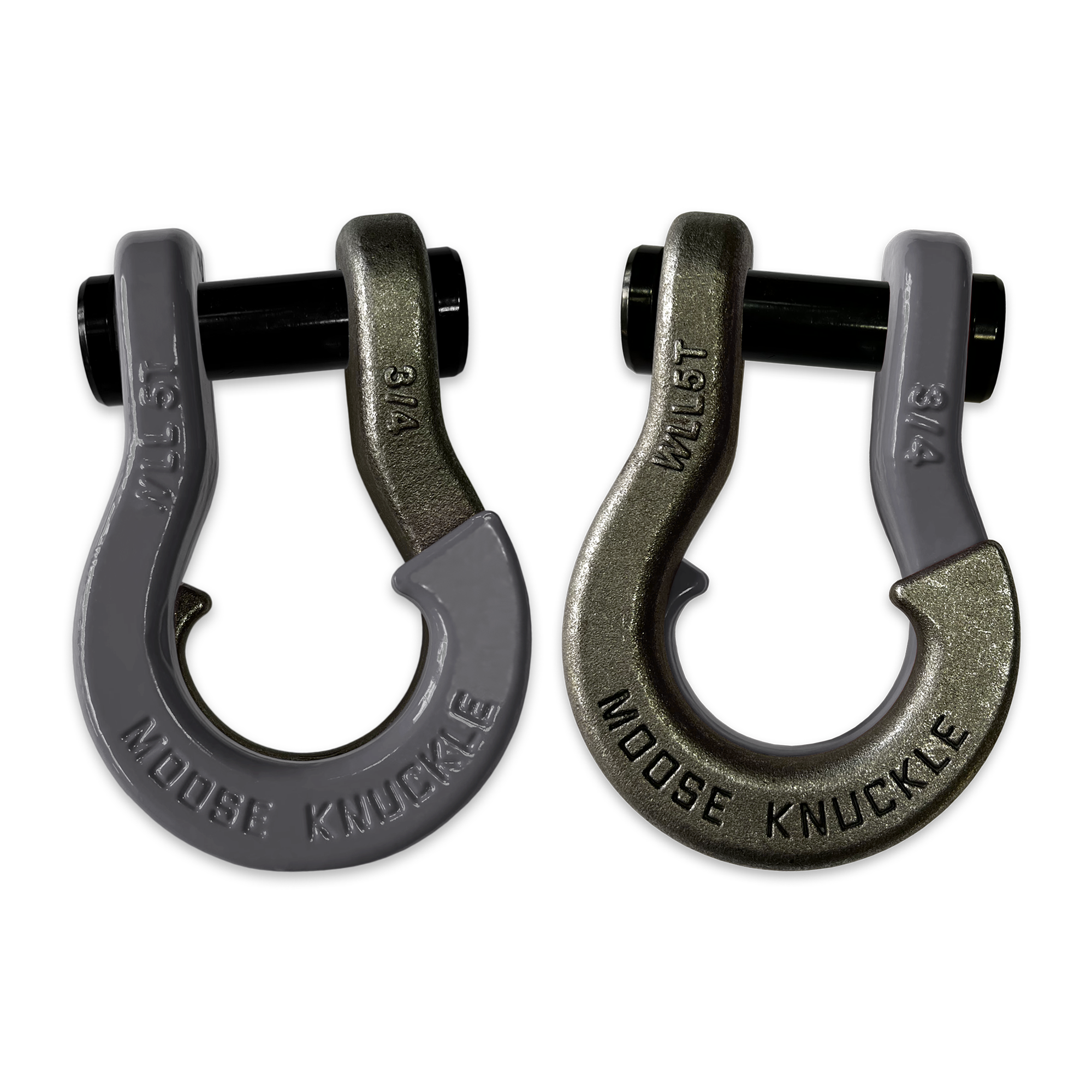 Photo of Jowl™ Recovery Split Shackle™ 3/4 by Forward Notion, LLC - Premium Recovery Gear for UTVs / Side by Sides