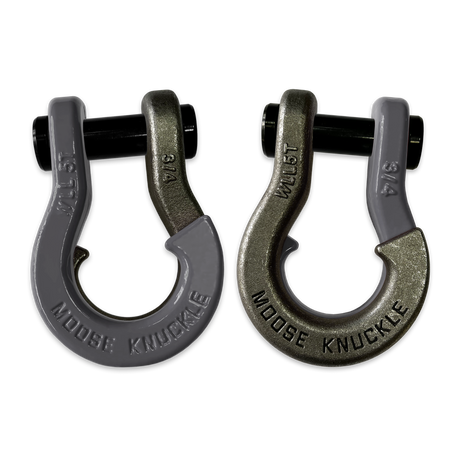Photo of Jowl™ Recovery Split Shackle™ 3/4 by Forward Notion, LLC - Premium Recovery Gear for UTVs / Side by Sides