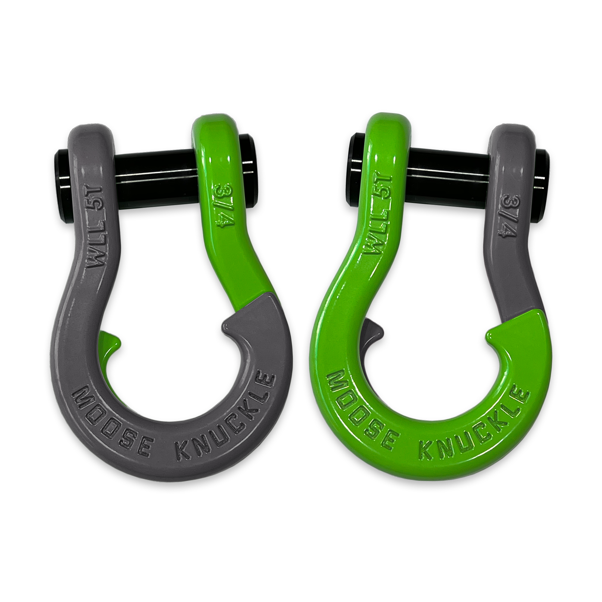 Photo of Jowl™ Recovery Split Shackle™ 3/4 by Forward Notion, LLC - Premium Recovery Gear for UTVs / Side by Sides