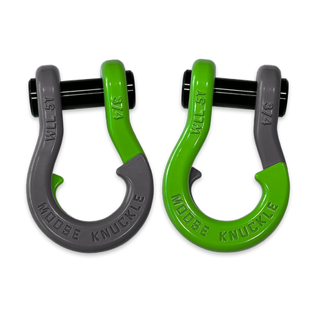 Photo of Jowl™ Recovery Split Shackle™ 3/4 by Forward Notion, LLC - Premium Recovery Gear for UTVs / Side by Sides