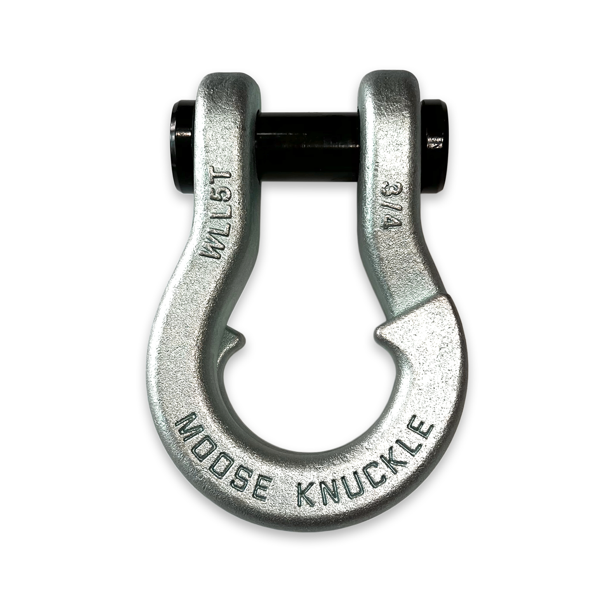 Photo of Jowl™ Recovery Split Shackle™ 3/4 by Forward Notion, LLC - Premium Recovery Gear for UTVs / Side by Sides