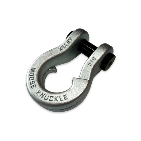 Photo of Jowl™ Recovery Split Shackle™ 3/4 by Forward Notion, LLC - Premium Recovery Gear for UTVs / Side by Sides