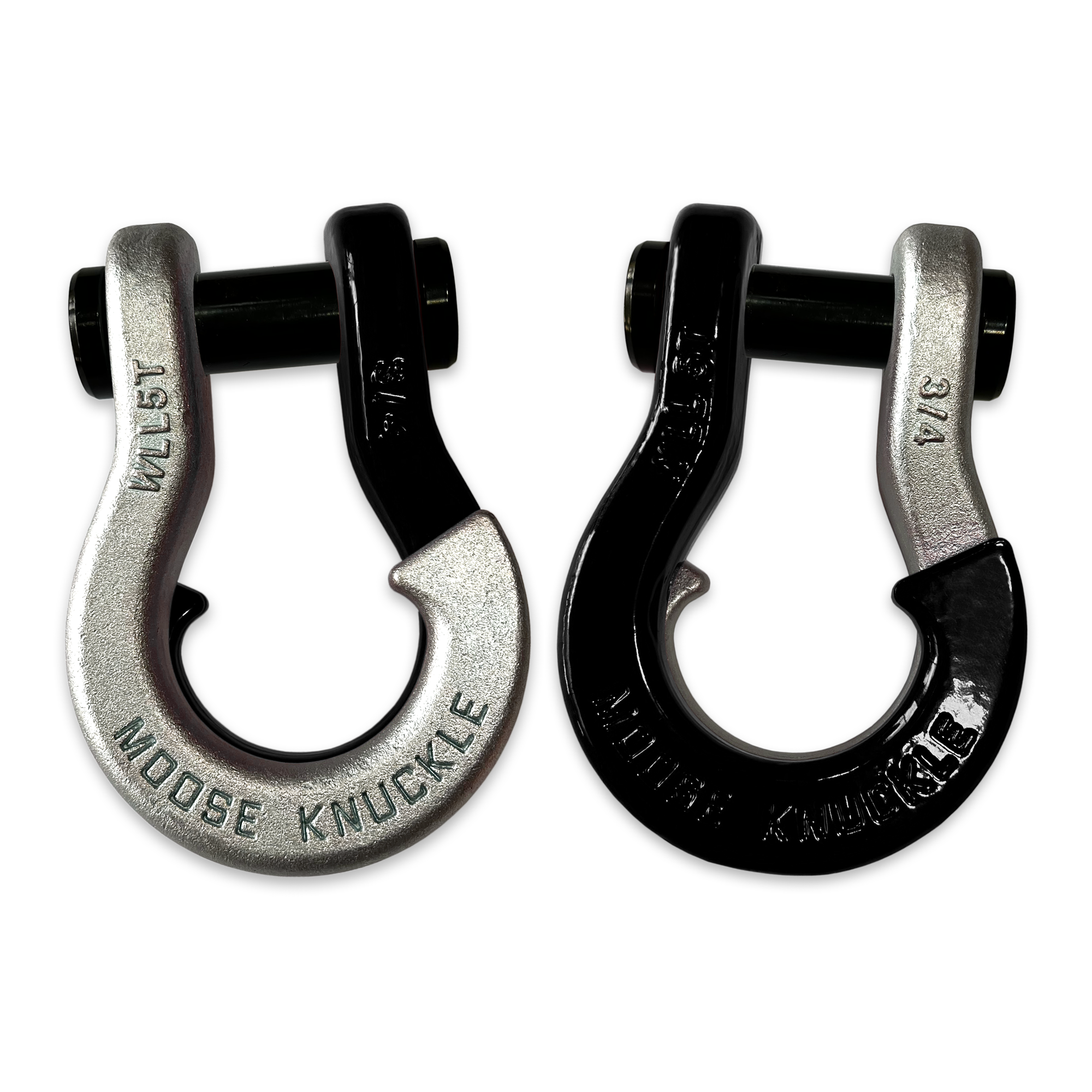 Photo of Jowl™ Recovery Split Shackle™ 3/4 by Forward Notion, LLC - Premium Recovery Gear for UTVs / Side by Sides