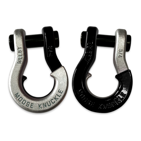 Photo of Jowl™ Recovery Split Shackle™ 3/4 by Forward Notion, LLC - Premium Recovery Gear for UTVs / Side by Sides