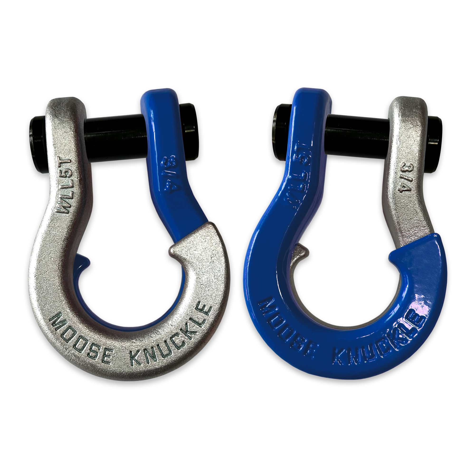 Photo of Jowl™ Recovery Split Shackle™ 3/4 by Forward Notion, LLC - Premium Recovery Gear for UTVs / Side by Sides