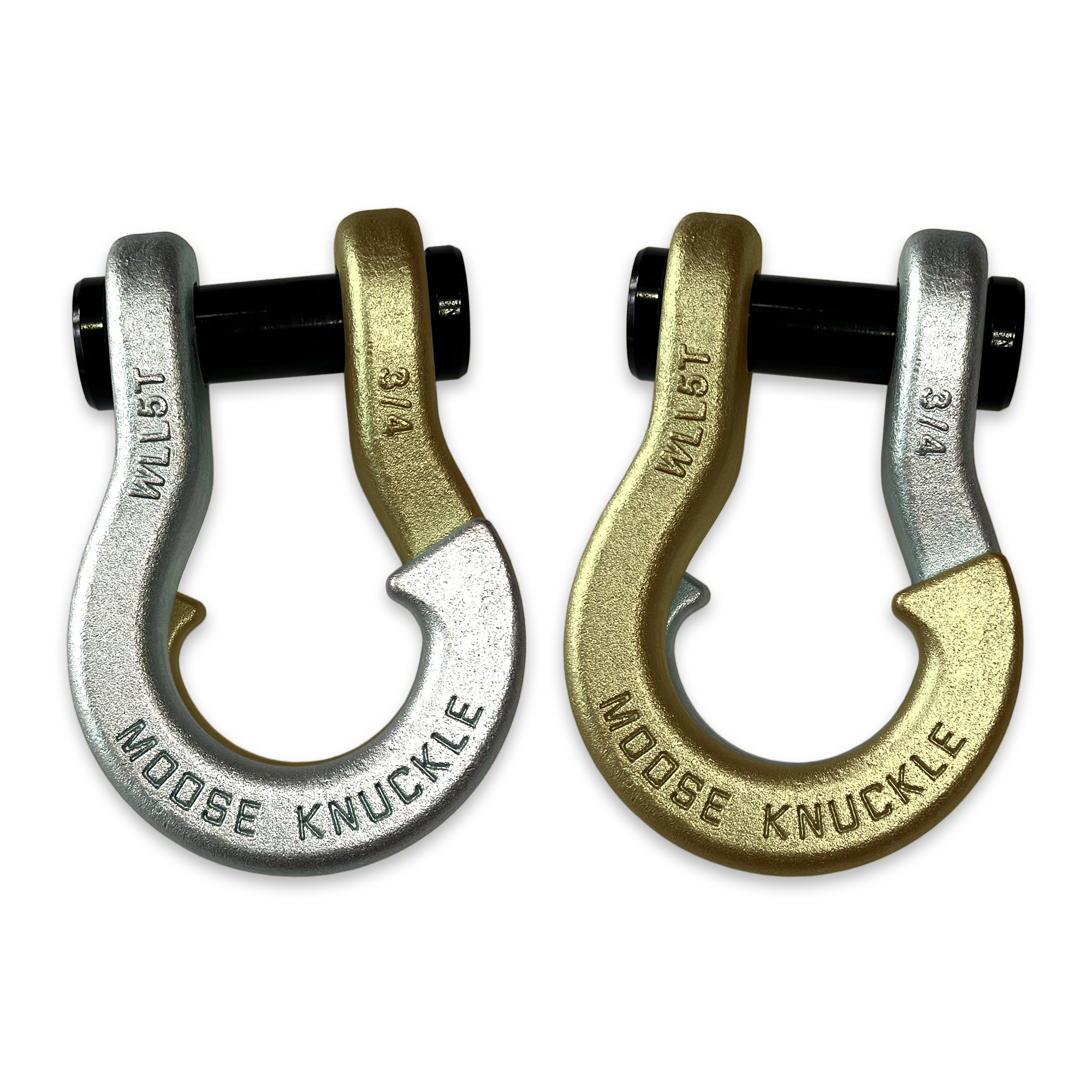 Photo of Jowl™ Recovery Split Shackle™ 3/4 by Forward Notion, LLC - Premium Recovery Gear for UTVs / Side by Sides