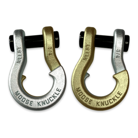 Photo of Jowl™ Recovery Split Shackle™ 3/4 by Forward Notion, LLC - Premium Recovery Gear for UTVs / Side by Sides