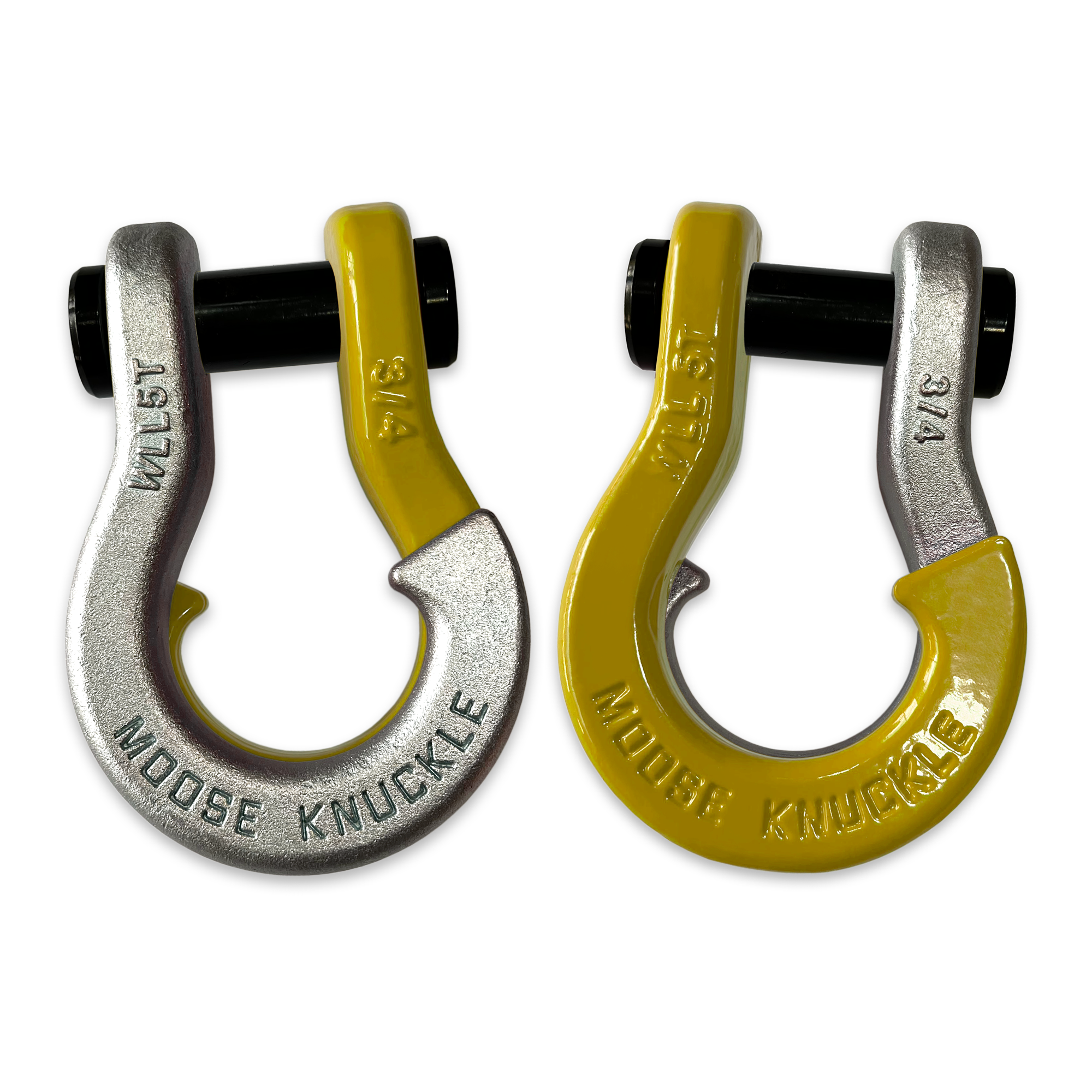 Photo of Jowl™ Recovery Split Shackle™ 3/4 by Forward Notion, LLC - Premium Recovery Gear for UTVs / Side by Sides