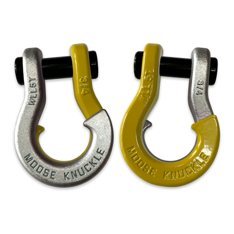 Photo of Jowl™ Recovery Split Shackle™ 3/4 by Forward Notion, LLC - Premium Recovery Gear for UTVs / Side by Sides